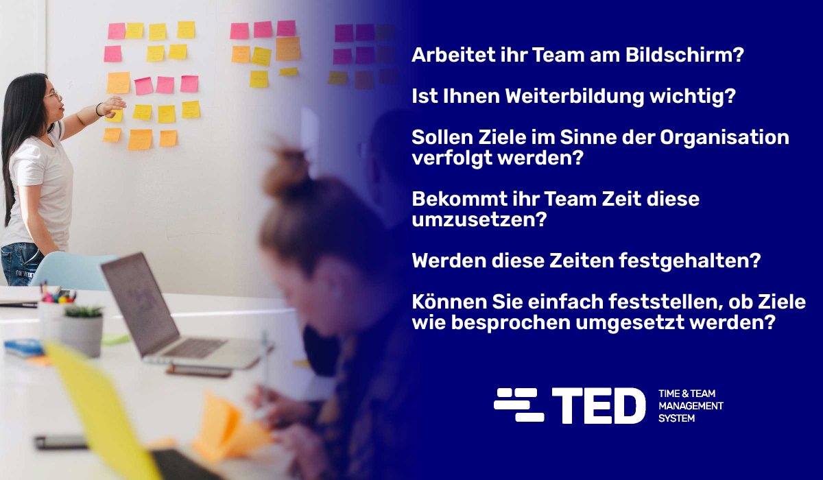 Gute Mitarbeiter verlassen unmotivierte #Teams bei fehlender Perspektive. Es entstehen hohe Kosten. Helfen Sie ihrem Team #Weiterbildungen zu priorisieren und Fortschritt zu tracken.
Jetzt TED 3 Monate kostenfrei testen und #Fluktuation im Team reduzieren: tedtime.app/early-bird