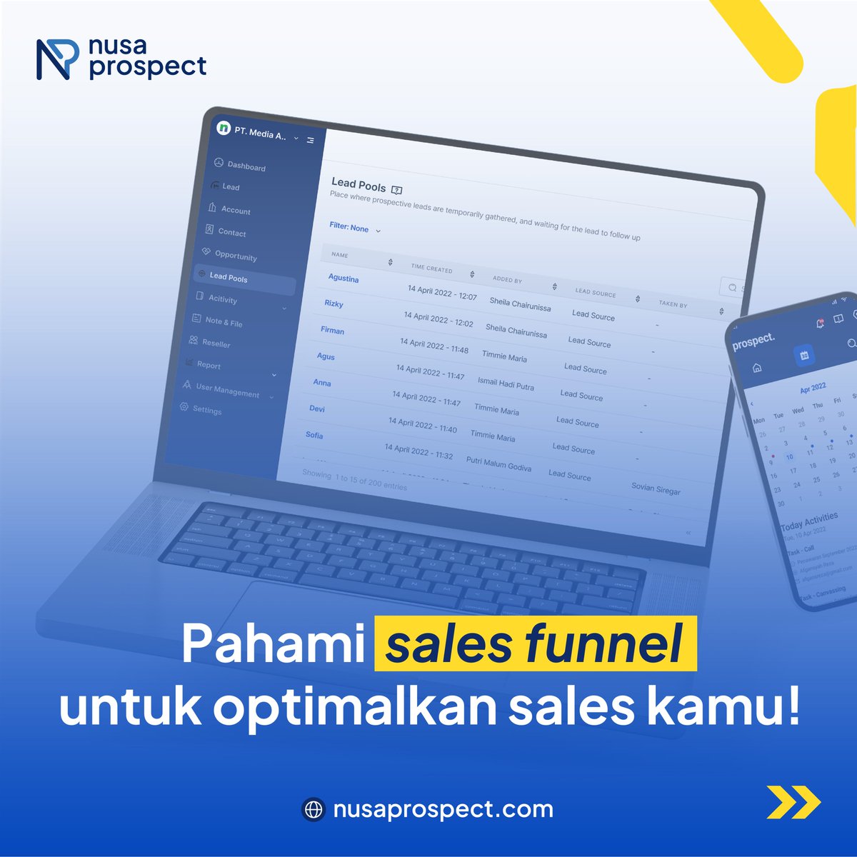 nusaprospect's tweet image. Memaksimalkan Potensi Penjualan Anda dengan Sales Funnel yang Efektif 🚀💰 #SalesFunnelSuccess #MaksimalkanSales  #ConvertMoreCustomers #sales #software #salesfunnel #nusaprospect