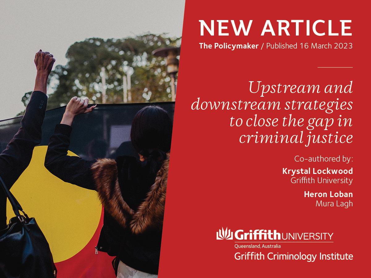 It’s 32 years since the Royal Commission into Aboriginal Deaths in Custody. While progress has been slow – &amp; in some cases retrograde – there is a path to better outcomes for Indigenous people if they are empowered to lead policy responses. Find out more thepolicymaker.jmi.org.au/upstream-and-d…
