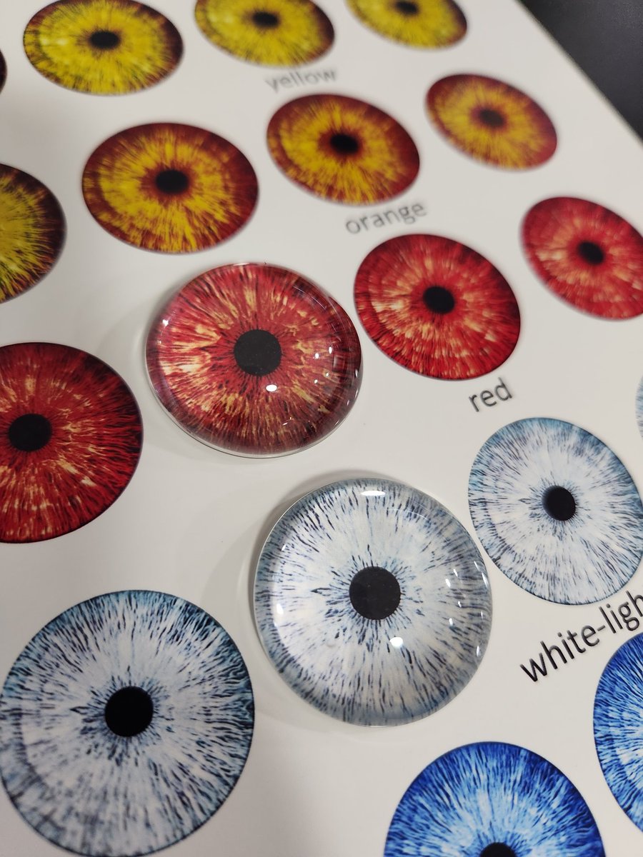 Willow Creative on Twitter "Eye colors for the werewolf kit"