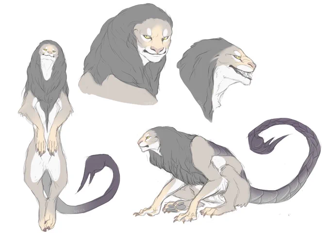 This manticore, maybe? Or perhaps the rales  