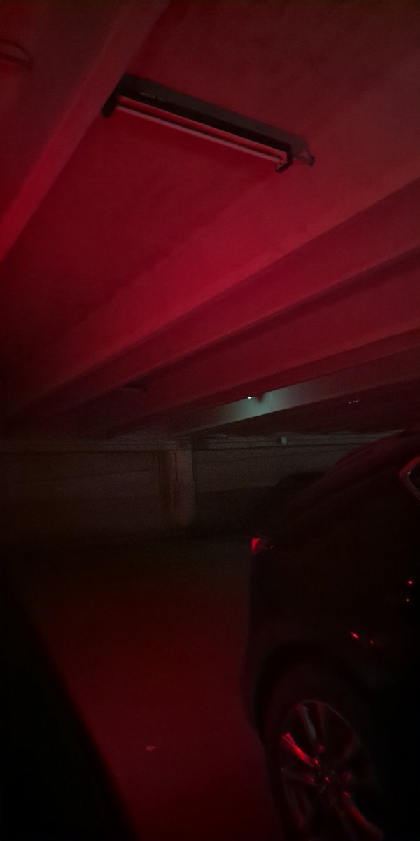 tfbuck's tweet photo. Hi @MBTA do you know why lights on the 3rd floor of the alewife garage don't work? https://t.co/vhzZTFfOBv