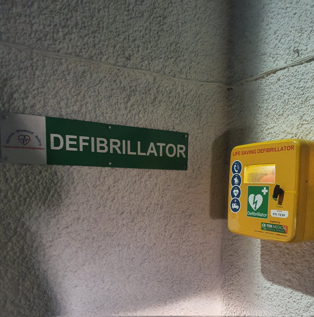 Skreen/Dromard/Beltra Community First Responder's tweet media