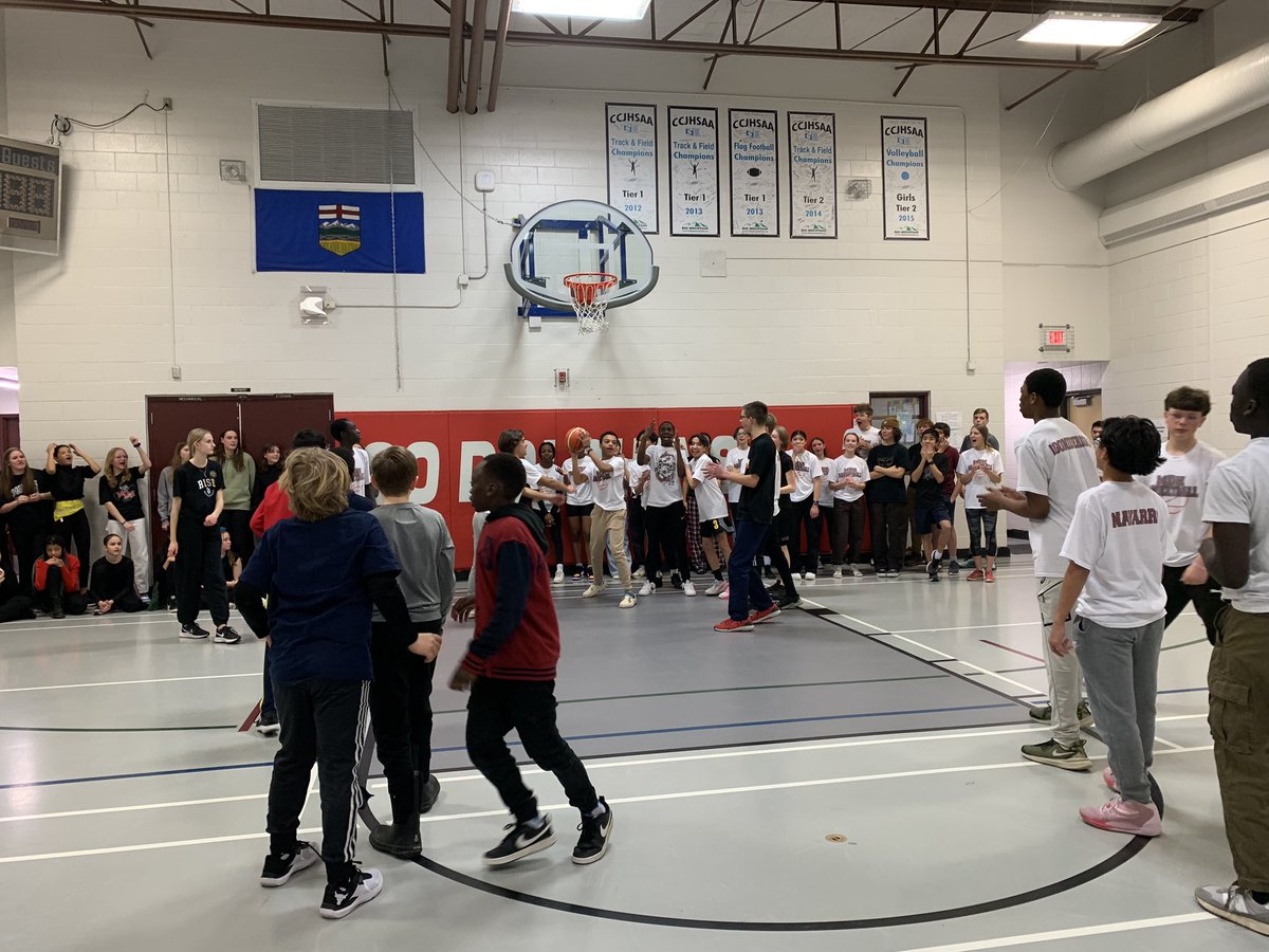 Our #dayinthelife was very successful. We were excited to welcome over 150 potential grade 7 students and look forward to having them at MDH next year @CCSD_edu <a href="/StPiusX_CSSD/">StPiusX_CSSD</a> @StLuke_CCSD @StSylvest_CCSD