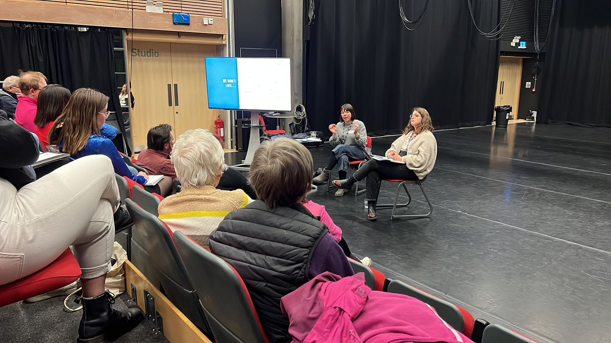 TiBinational's tweet photo. 🗣👏Shout out to @TjInnovadora Vicepresident for Binational Affairs, @Clau6ia who's in Edinburgh as part of @BritishCouncil's #CreativeLeadershipProgramme for the improvement of governance and leadership skills of cultural and creative sector leaders🌎💪 https://t.co/wW3HsMOmtz