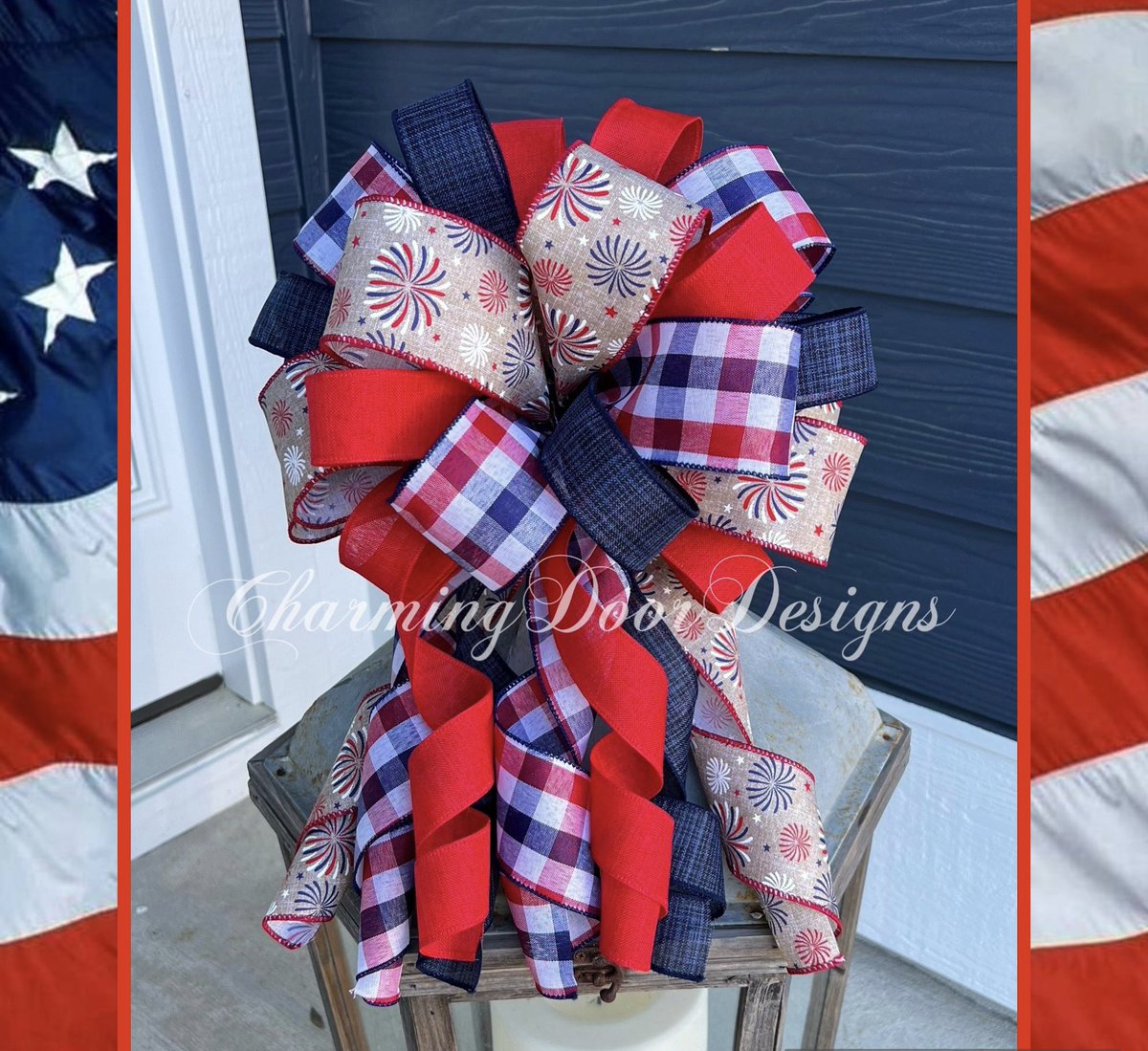 charmingdoordes's tweet photo. Bow drop in my Etsy shop! #bow #whimsical #crafts #decor #decoration #decorating #interiordecorating #interiordecor #etsy #picoftheday #home #homedecor #handmade #homemade #ribbon #WilmingtonNC #charmingdoordesigns  #fun #love #spring #March15th #redwhiteandblue #Tweetoftheday https://t.co/xpiAWxiCVq