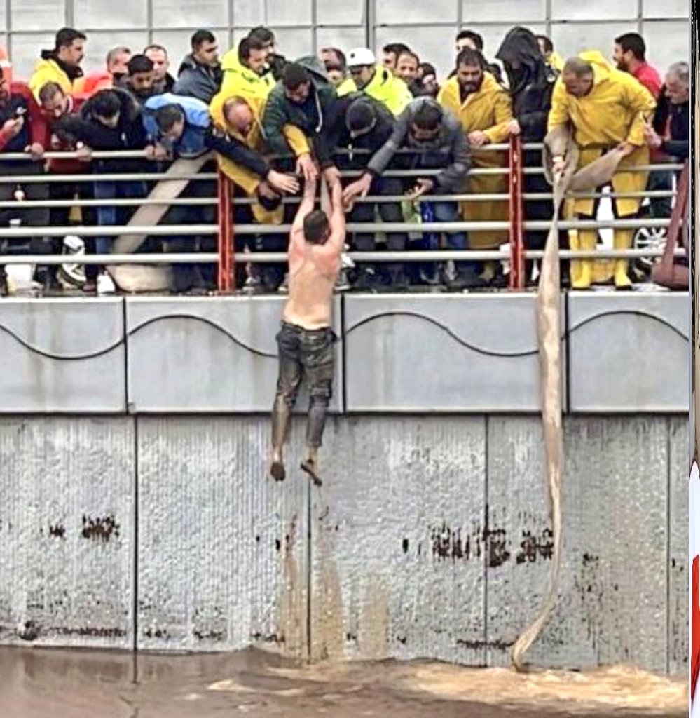 Sele olur hazırlığın yok.
Deprem olur hazırlığın yok.
Orman yanar hazırlığın yok.
Depremden 40 gün geçer çadırları su basar. Konteynır yok.
Depremzedeye verecek kahvaltılık bile yok. 
Sonra da utanmadan yüzümüzün akıyla çıktık de!