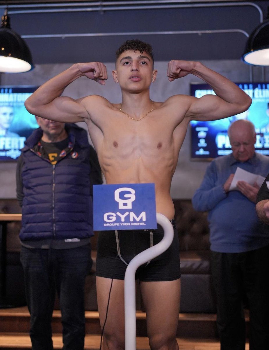 Everything is ready ✅ see you tomorrow #placebell 💪🏽🌟🥊 <a href="/loudibella/">Lou DiBella🥊</a>