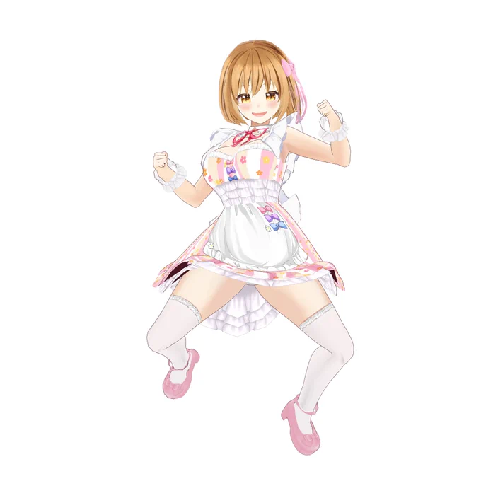 こういうクソしょうもない3Dポーズ死ぬほど撮ったからいくらでも出せるぞ!!!!!!!おはよう!!!!!!!!!!!!パンツは見せない!!!!!!!!!!!!!!!!!!! 