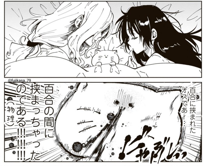 悪役令嬢×正ヒロイン百合を愛する猫♂「恐ろしいことが起きたんだ…目が覚めたら」 