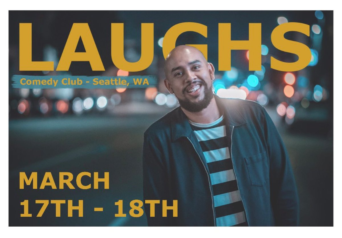 Laughs Comedy Club (@LaughscomedySEA) / Twitter