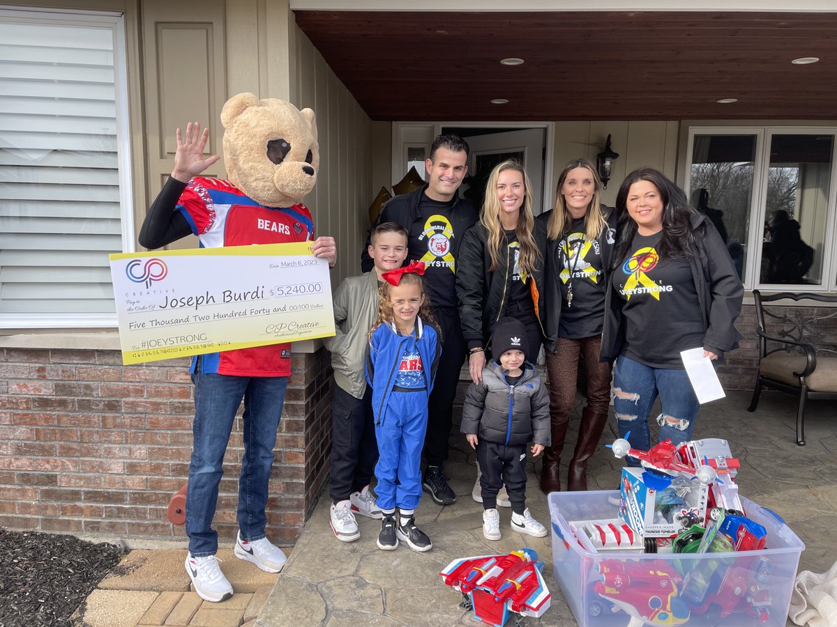 Joey is a 3-year-old CCSD93 ECC student, and he’s battling an extraordinarily rare and aggressive form of cancer. The ECC partnered with local apparel vendor CP Creative and the Bloomingdale Bears to sell #JoeyStrong shirts, raising $5,240 to be donated to Joey’s family.