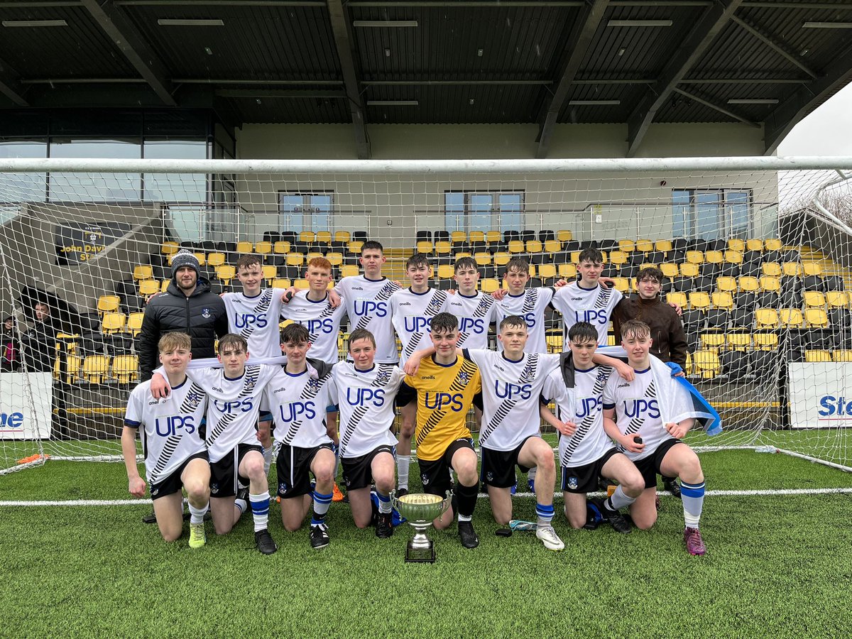 OLSPCKPE's tweet image. Breaking news 🚨⚽️

Our Year 12s are Belfast Cup champions! Congratulations to Mr McGlade &amp;amp; the squad. Lots of training and hard work going on behind the scenes, culminating with a clinical performance at Blanchflower stadium today. Goal scorers: Cal, Owen and Luke. #teamknock