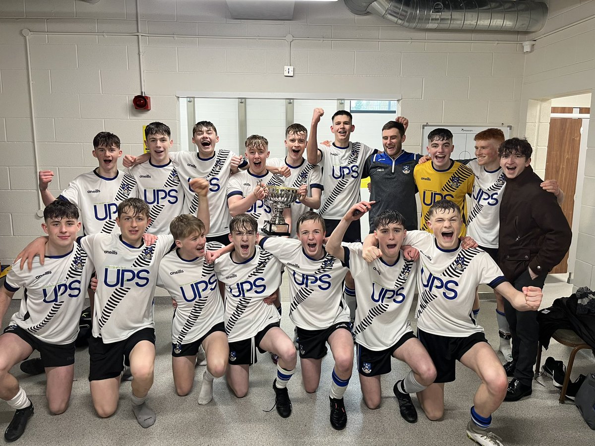 OLSPCKPE's tweet image. Breaking news 🚨⚽️

Our Year 12s are Belfast Cup champions! Congratulations to Mr McGlade &amp;amp; the squad. Lots of training and hard work going on behind the scenes, culminating with a clinical performance at Blanchflower stadium today. Goal scorers: Cal, Owen and Luke. #teamknock