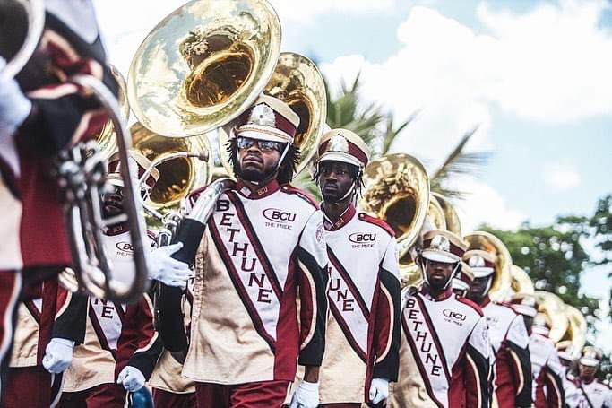 VMinikwu's tweet photo. The Pride 
.
.
.
.
Bethune-Cookman University Marching Band
.
.
.
.
#marchingband #band #hbcu #bcu #sportsphotography https://t.co/a4OUwA3du2