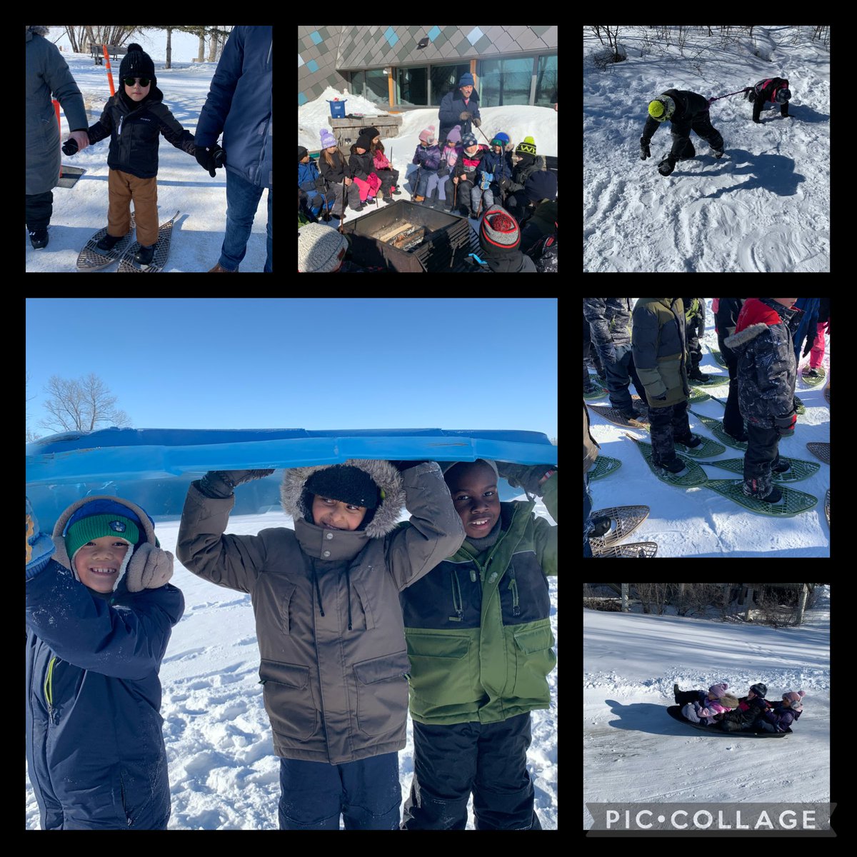 Great day on Monday at Fort Whyte ❤️. #SageCreekLRSD