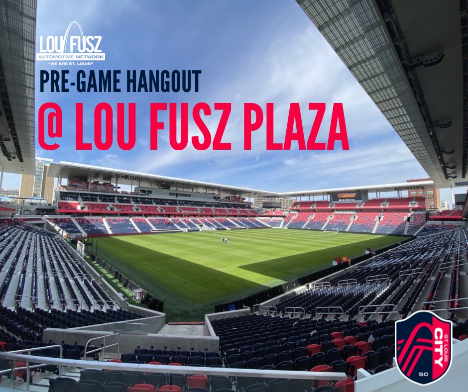 We look forward to seeing you out at Lou Fusz Plaza this Saturday, March 18th for the pre-game fun! There will be fun for the whole family, and we hope to see you there! 

#loufuszautomotivenetwork #wearestlouis #stlcitysc #soccer #fuszfamily #loufusz #stl #mls #gametime