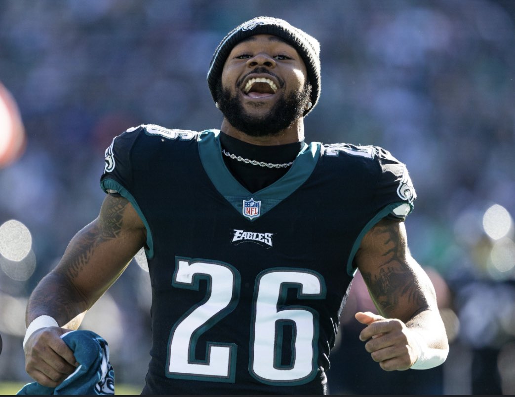JFowlerESPN's tweet photo. Source: The Carolina #Panthers plan to sign running back Miles Sanders. https://t.co/50E4SaBjhu
