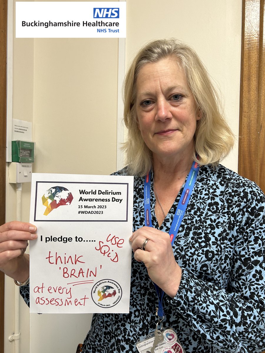 HGadsbyICU's tweet photo. #WDAD @BHTCriticalCare Delirium aware and improving practice. There is so much to learn and the impact on our HC systems is huge. Let's get it right and help our patients to survive well. @Supergirl37 @Molly39106680  @imogen_cotter @mitzdesai https://t.co/79InlQ1nAn