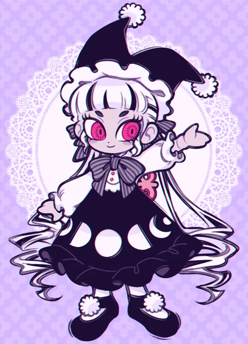 my next DnD character's gonna be a puppet >:) still haven't decided on a name tho 