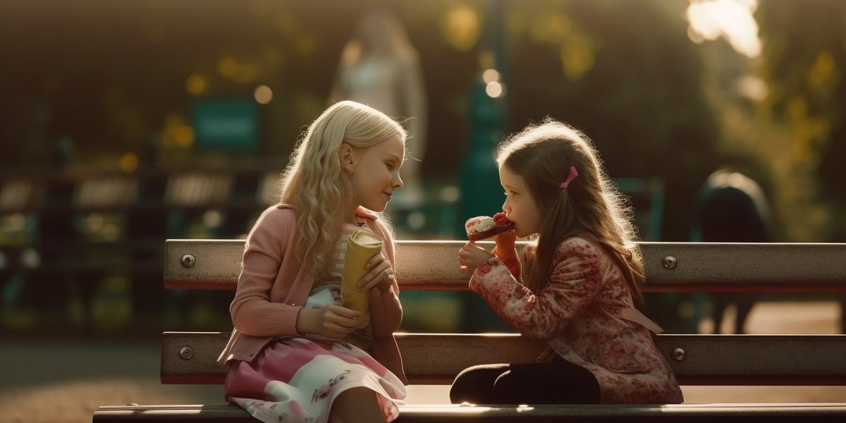 JohnMeta8's tweet photo. Claire and Anna, two childhood friends who found love on their path to adulthood. Through #midjourneyv5, we captured their story in #aicinema with the help of #ai technology. Experience their love story in a unique way with #shotiz, brought to you by @RedSquidProject. https://t.co/LKVtovadHN