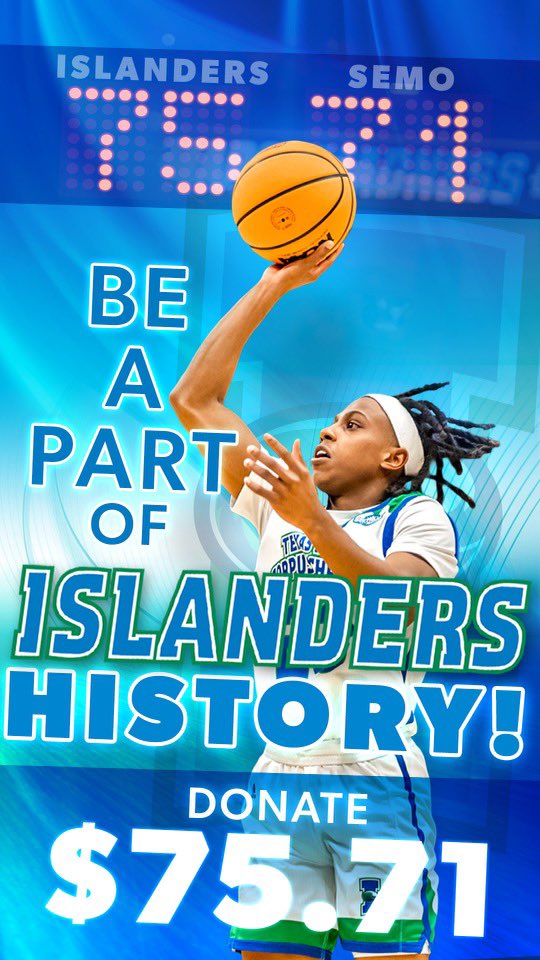 Islanders_MBB's tweet photo. BE PART OF ISLANDERS HISTORY 🟢

Support our Islanders Men’s Basketball program as we continue on the road to Houston 🏀 

Head to https://t.co/4BTqYYyaZI and continue your support of our program for the years to come! 

#LutzGo // #ShakasUp🤙 https://t.co/DiCaMeYVry