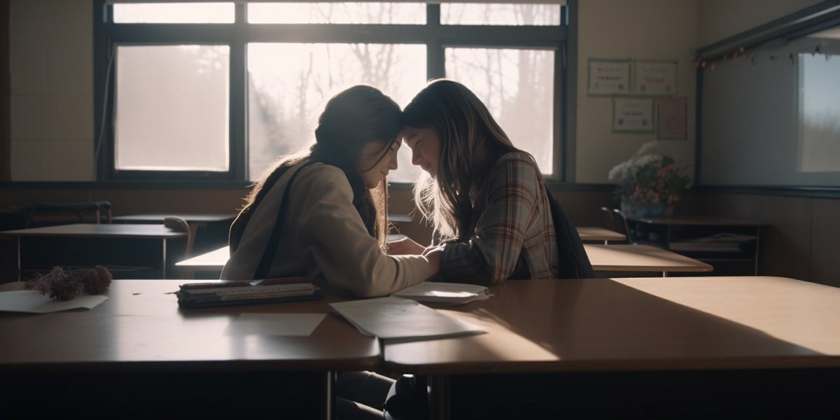JohnMeta8's tweet photo. Claire and Anna, two childhood friends who found love on their path to adulthood. Through #midjourneyv5, we captured their story in #aicinema with the help of #ai technology. Experience their love story in a unique way with #shotiz, brought to you by @RedSquidProject. https://t.co/LKVtovadHN