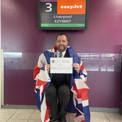 JasonPhilbin1's tweet photo. #NewProfilePic #getjasontoeurovision https://t.co/ceoIYgH4KA