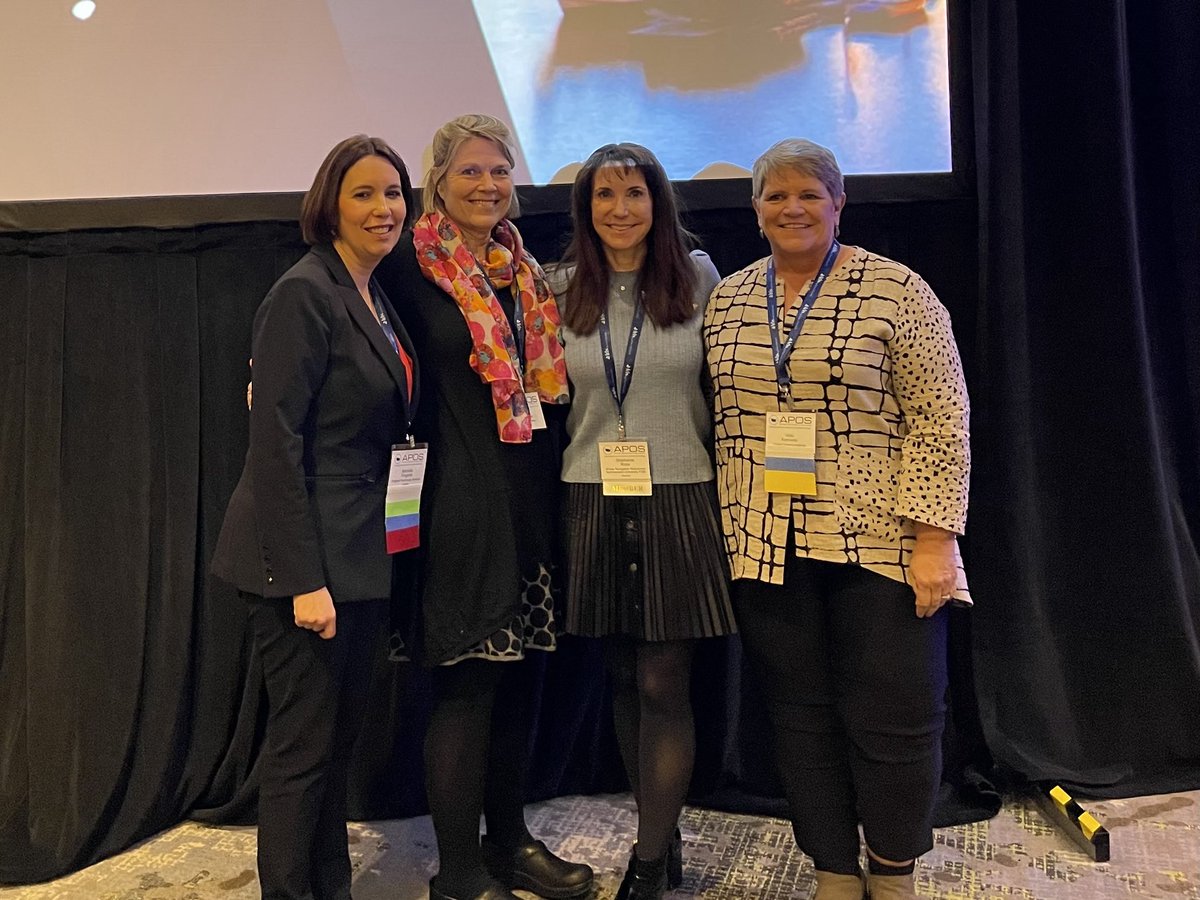 mcfingeret's tweet photo. So thrilled to present The Road Less Travelled.. Lessons Learned from Psychocial Healthcare Professonals Working in Consulting, Industy and Business with these awesome colleagues. #apos2023 ⁦@APOSHQ⁩ https://t.co/CbaJZX0LMl