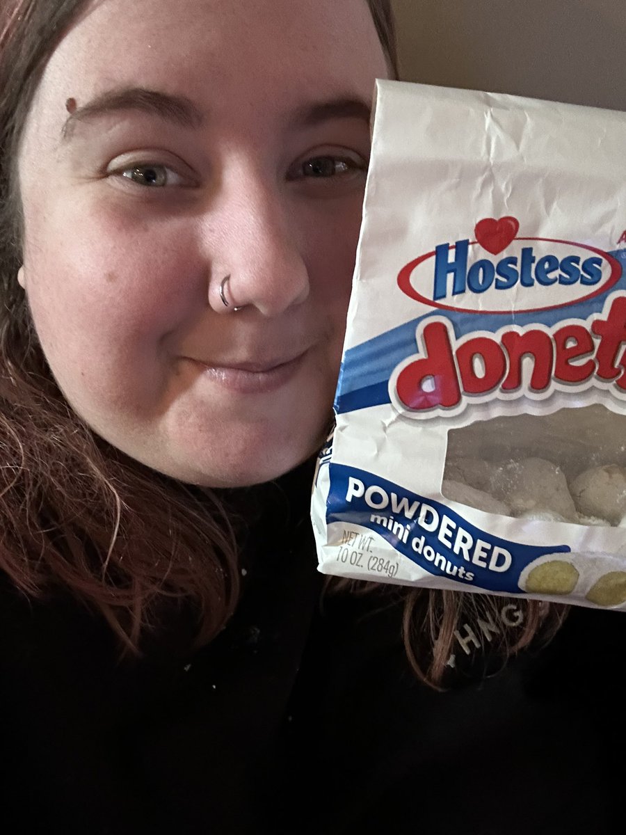 illyriastudios's tweet photo. Oh noooo a fat person eating a donut! The absolute horrors! The scandal! 🙃🙃🙃

Haters wish they could bite me like I’m biting this donut 😉

#bodyliberation #haes #healthateverysize #allfoodsfit #allbodiesaregoodbodies #plussize #fatpositive #fatisnotabadword #donuts https://t.co/2pGhYJI0di