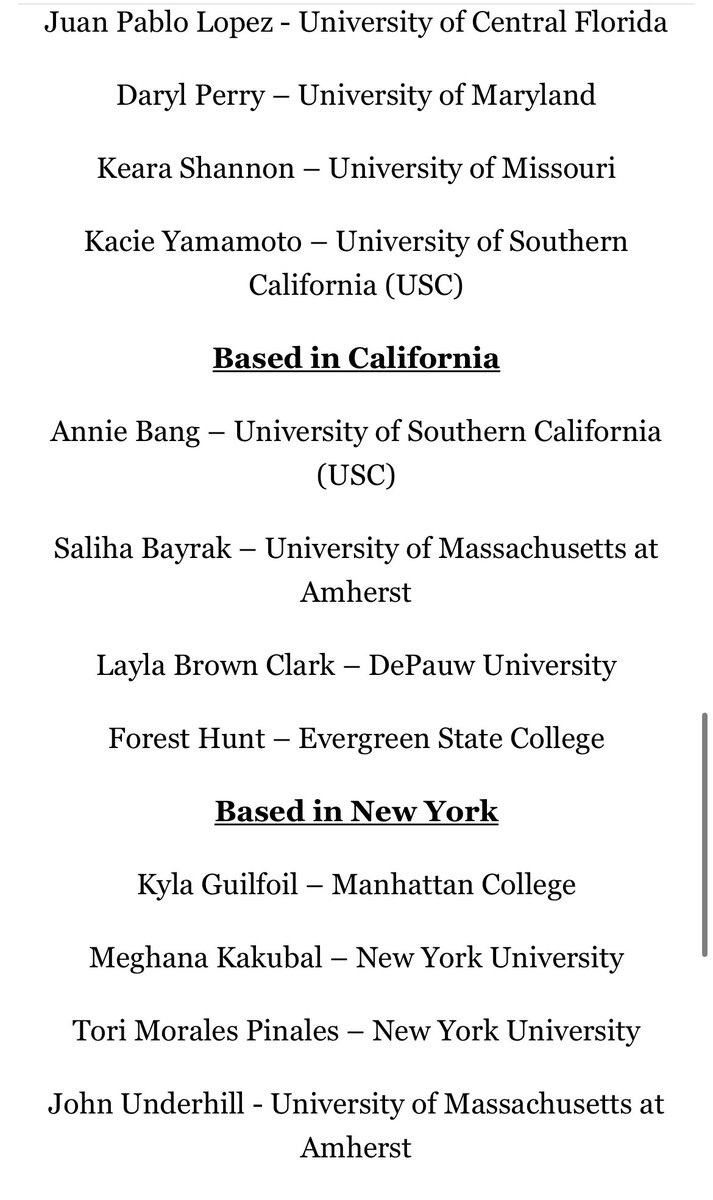 XulaMassComm's tweet photo. #XulaMassComm @leahessclark was selected for the 2023 @politico Journalism Institute in Washington, D.C. designed to prepare the next generation of political reporters @xulaherald @Xula_Media @xula1925 @XULApres @XULAAdmissions @XUExponential @XULAPoliSci @XULAStuAffairs https://t.co/Z2jF1Urglt