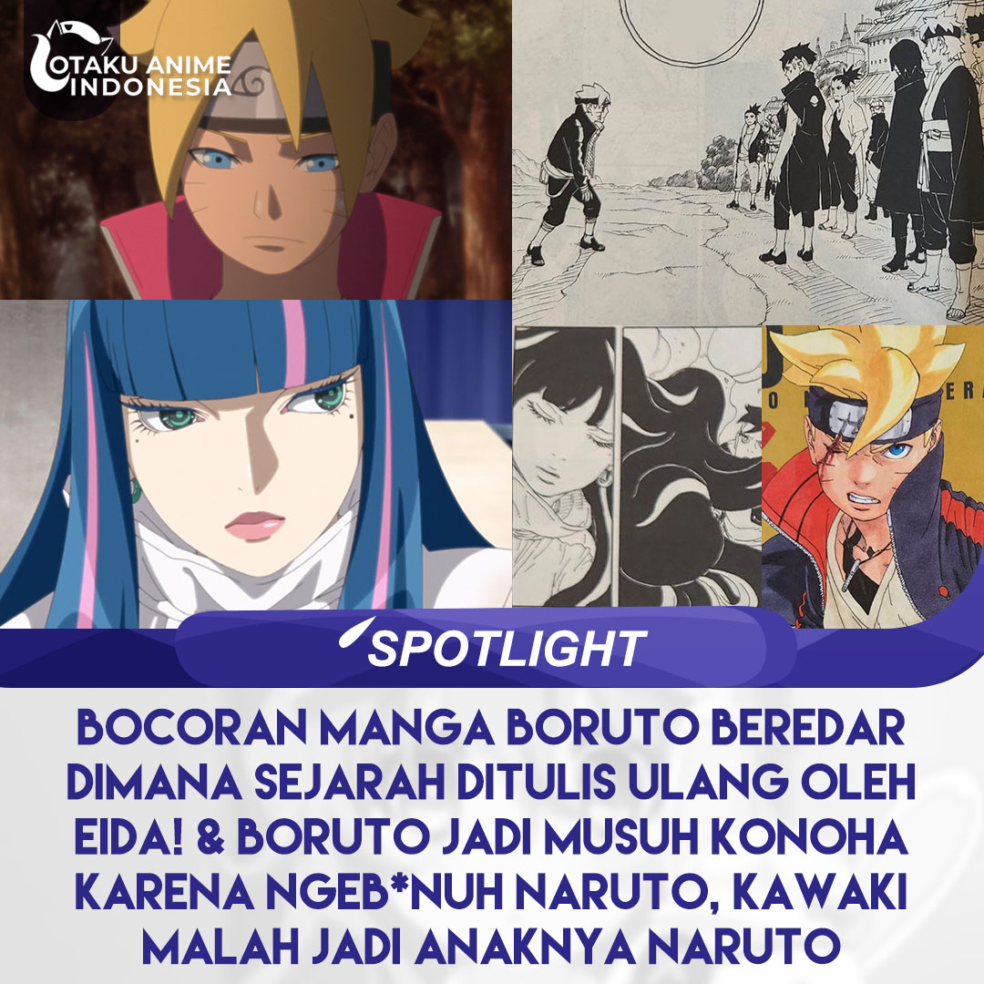 BORUTO EPISODE 221 SUB INDONESIA KAWAKI MENJADI SHINOBI KONOHA