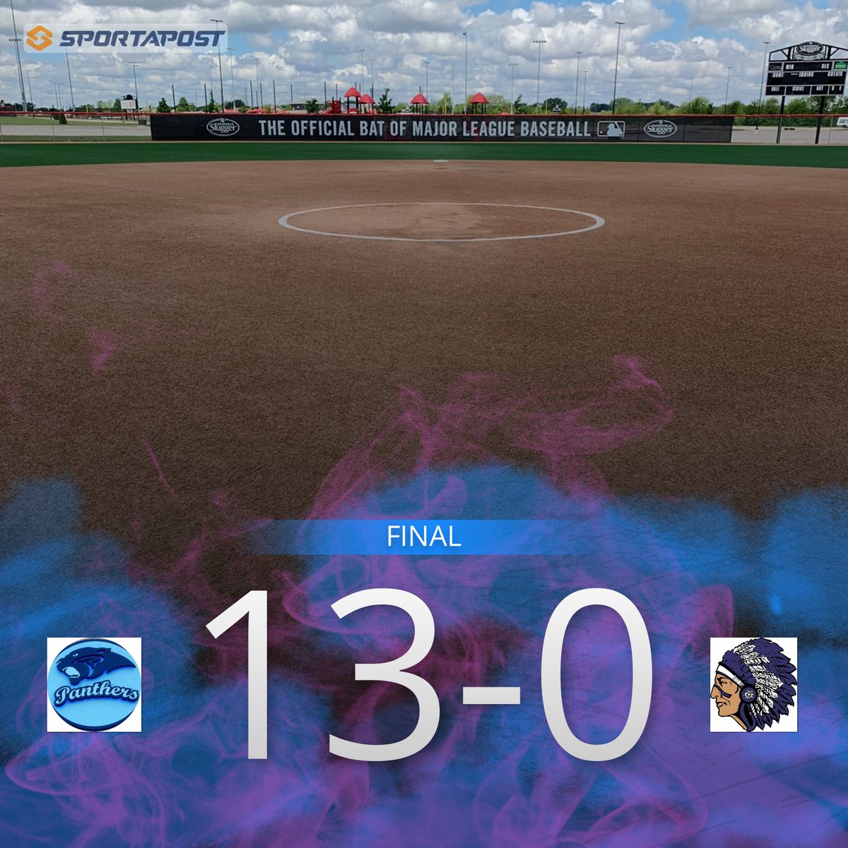 SOFTBALL FINAL: 6inn. 

Waggoner and Pyatt combine to throw a no-hitter with 17 strikeouts! 

Waggoner (2-run) and Yates (3-run) blasted homers for the Panthers! 

<a href="/wmixsports/">WMIX Sports</a> @Press_Weekly <a href="/section618/">Section618.com</a> <a href="/ica_softball/">ICA Softball</a>
