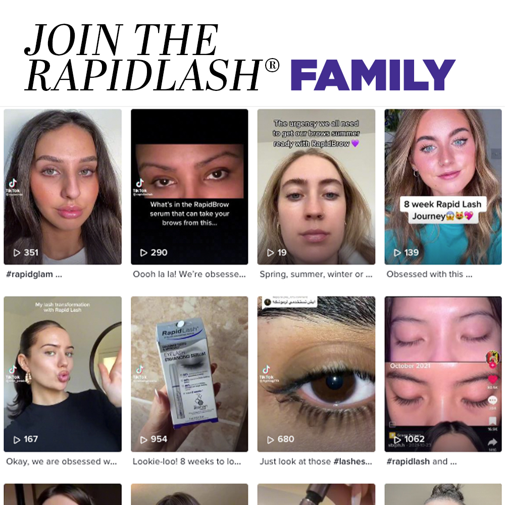RealRapidLash's tweet photo. We are always 👀 for #Instagram and #tiktok #influencers who want to help us spread the word about our AWARD-WINNING, AFFORDABLE #Lash and #Brow #Serum. 

👉🏼 Slide into our DMs. 
👉🏼 We are waiting for you! https://t.co/gRlwz4tkC1