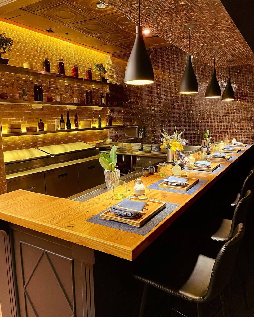 Excited to unveil The Omakase Bar <a href="/namakodc/">Namako Restaurant</a> !!! 
Chef Derek Watson (@dwatson0405) and his team are creating amazing 10+ course tasting menus Thurs, Friday, and Saturday nights, available only at the intimate Omakase Bar, that will take you on a delicious and fun journey well…