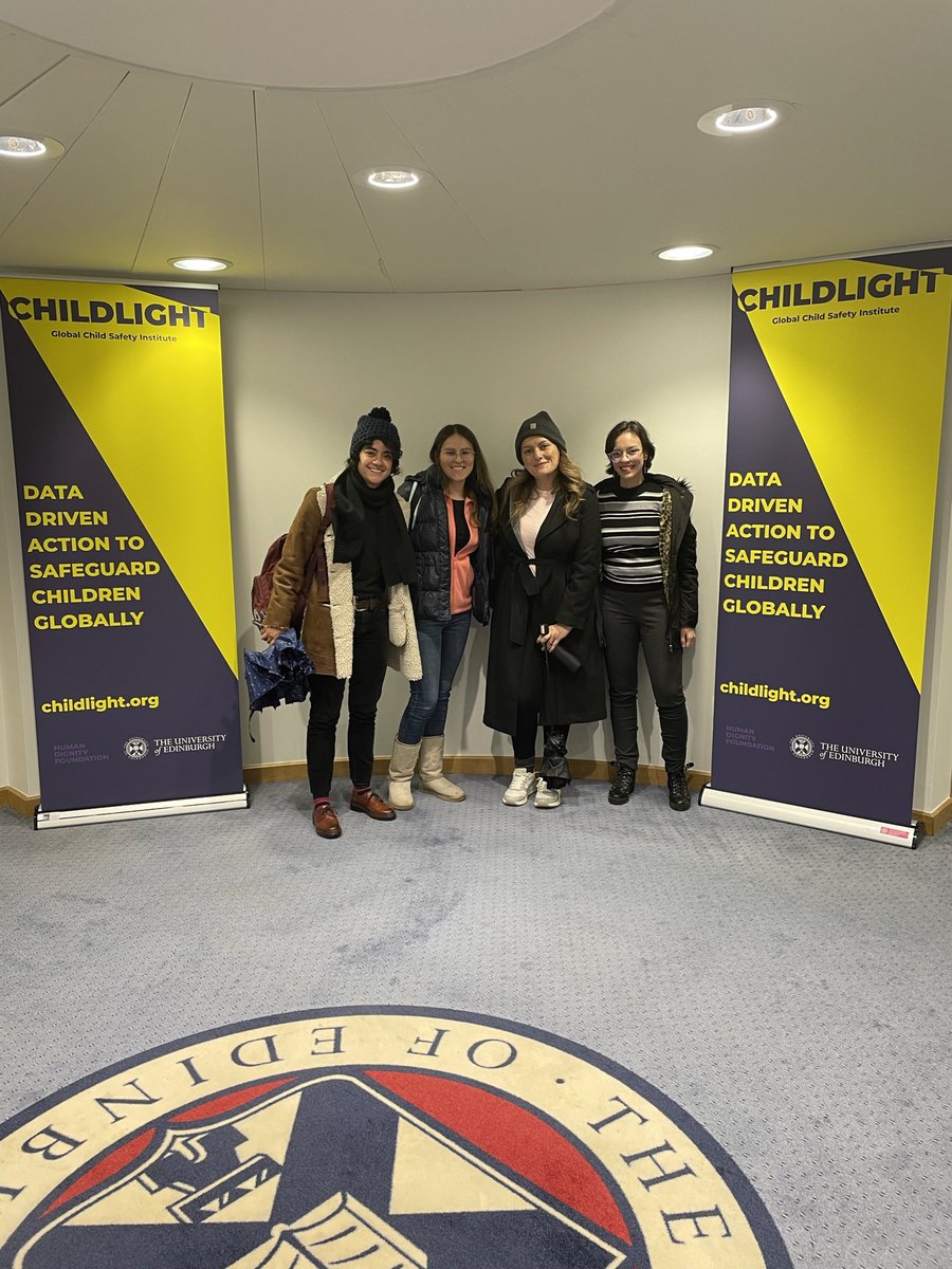 katherineJDiaz's tweet photo. El centro de investigación #IMAGINA de la @GobiernoUAndes es parte de #Childlight pasaremos “de los datos a la acción” por la prevención y lucha del abuso, uso y explotación sexual de las niñas, niños y adolescentes en el mundo 🌎 #CSEA #ESCNNA #HumanTrafficking #MASI https://t.co/yO978REbdd