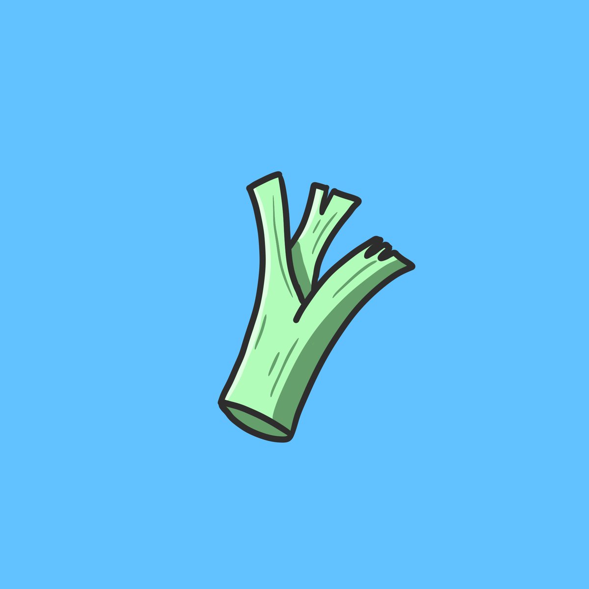 Celery sticks?!?

If u buy 12 celery sticks we give u 1 peanut butter