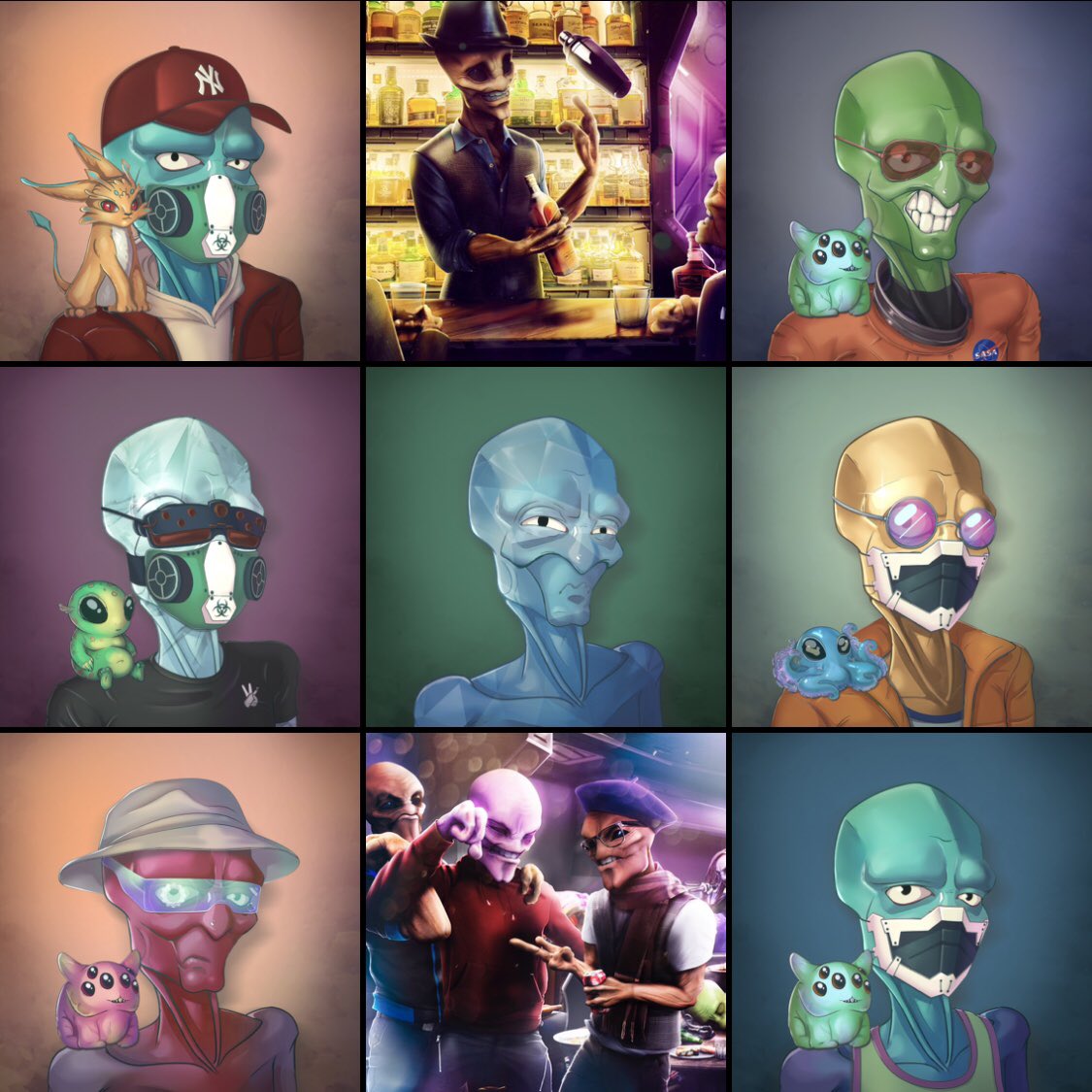 dVrkwInXz's tweet image. Reminder is set 👽 
Have to make it this time 😅

#NoHoomans #InvasionProtocol fully activated 🛸

#Incubator to be airdropped after #Abdiction 💥