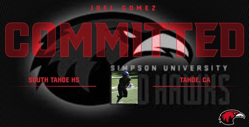 100% committed to Simpson university Go RedHawks🔴🔴🔴 thank you <a href="/CoachG_Simpson/">Garrett Sandow</a> <a href="/CoachSDD/">Shawn Daniel</a> <a href="/CoachGrimshaw76/">Jerry Grimshaw</a> 
<a href="/SimpsonRedHawks/">Simpson Red Hawks</a>