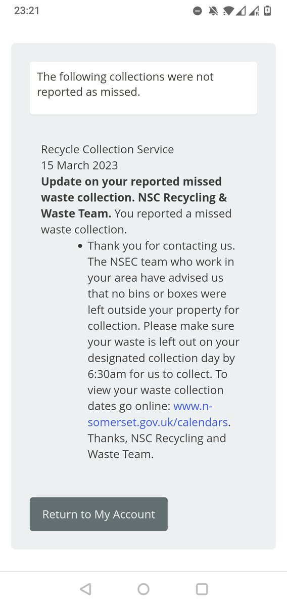 VitaliGabets's tweet photo. @NorthSomersetC how is this possible they emptied two boxes, but reported the third as not present? All three were there, next to each other, one hasn't got emptied and it's not possible to report? https://t.co/Pgd82Btyyp