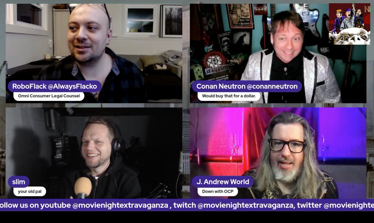 AlwaysFlacko's tweet photo. WE ARE OFFICIALLY AT 150 EPISODES OF @MovieNightExtra as of last night!!! 

There are a million movie podcasts but I'm really proud of the insightful, irreverent, and honestly fun one we've built. Kind of blown away.

Help us grow by subscribing!!! https://t.co/6XCdkNILKM https://t.co/HSmAhiZBic