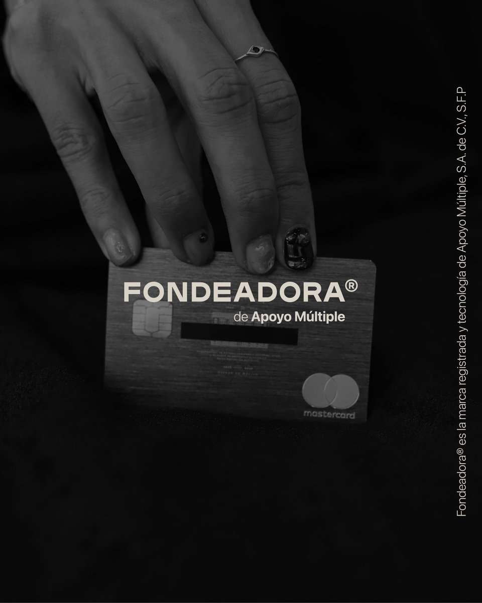 Fondeadora's tweet photo. (Something flavored… Aventura… ¡Riiiiing! ¡Riiiing!) 
- Hello? (Hello?) 
- Shhh, sólo escucha… Las tarjetas de metal Fondeadora®️ están por regresar muy pronto.

✨💳✨🍀

#metal #fondeadora #fondea #debit https://t.co/uJ06e0xzvG
