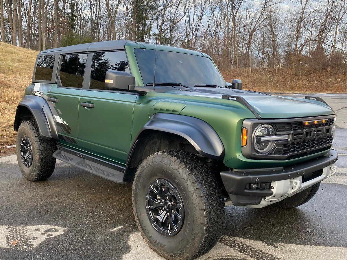 SolutionCover's tweet photo. As promised, here are some additional pictures of this ford Bronco Raptor that we wrapped in xpel Stealth matte paint protection film.

This look makes what is already a menacing looking vehicle even meaner looking….and the best part is that it is now fully protected too!

W... https://t.co/kmjja3ATC6