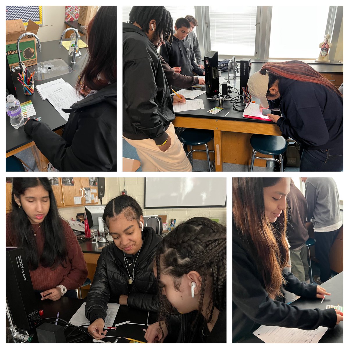DOminiakSCIENCE's tweet photo. #collsmedphys kids testing cholesterol levels in their patients, making treatment plans, then testing β6 months laterβ to revisit if plan is working or should be adjusted π₯°π₯°π₯° #DominiakScienceAttack #collsedu https://t.co/UlTV2nj3sA