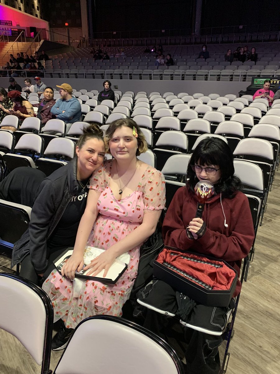 ZacRatzlaff's tweet photo. She doesn’t look it, but she is very excited. https://t.co/FIWTUkSGCG