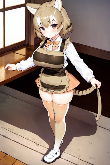 AI描きプログラムでフクロオオカミを作ってみました🐺🏠

#けものフレンズ
#stablediffusion 
#AIイラスト #AIart 