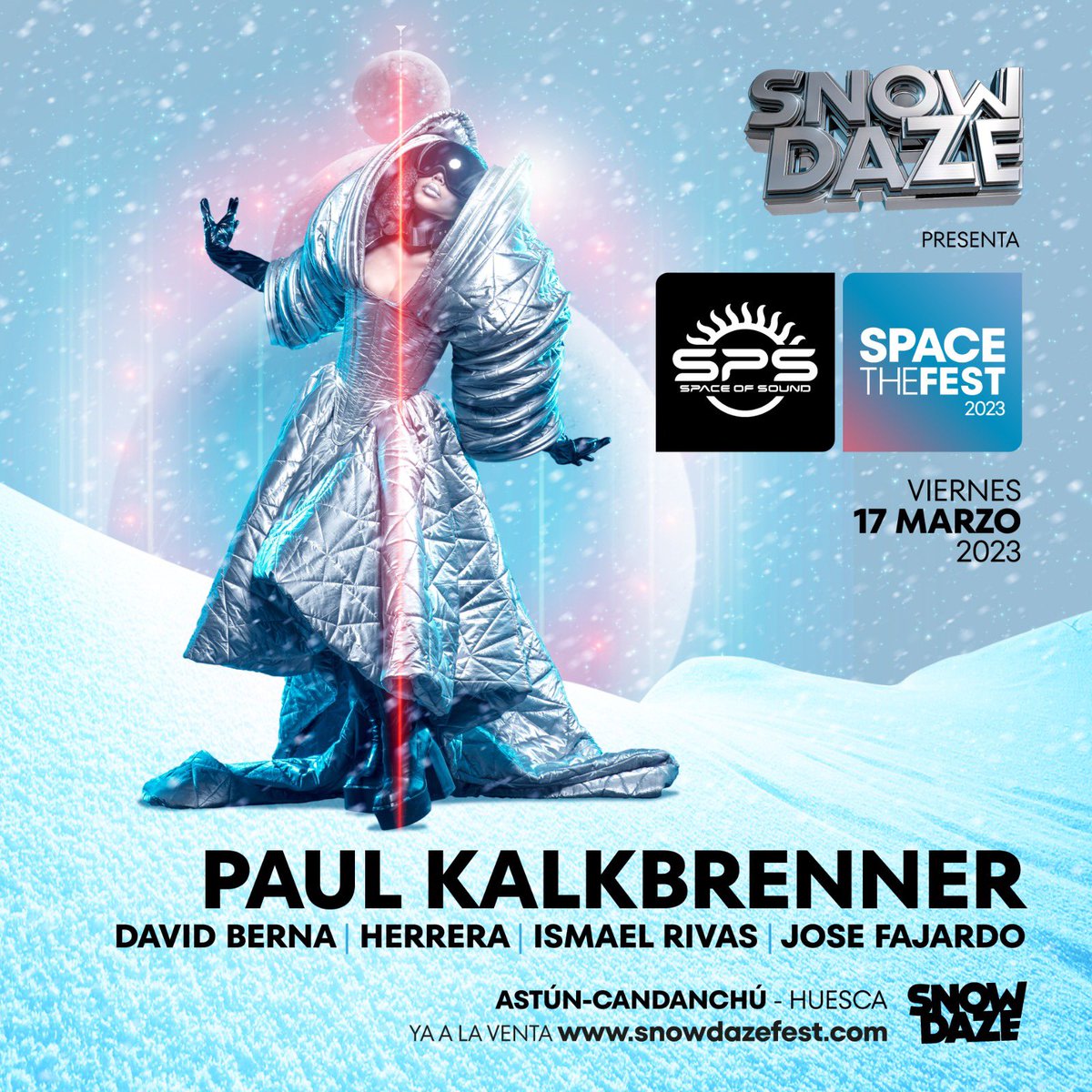 djosefajardo's tweet photo. weekend dates:
1- #Snowdazefest x #Spaceofsound w/@paulkalkbrenner (Huesca 🇪🇸) 17/03
2- #Spaceofsound trilogia zombie w/ @VintageCulture (LAB, Madrid 🇪🇸) https://t.co/dphdpaCbLD