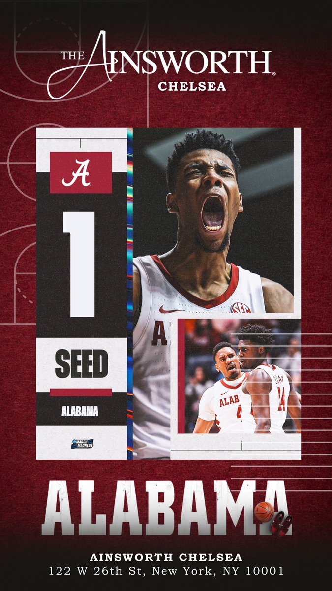 Round 1 - 2:45pm ET tip vs Texas A&amp;M CC