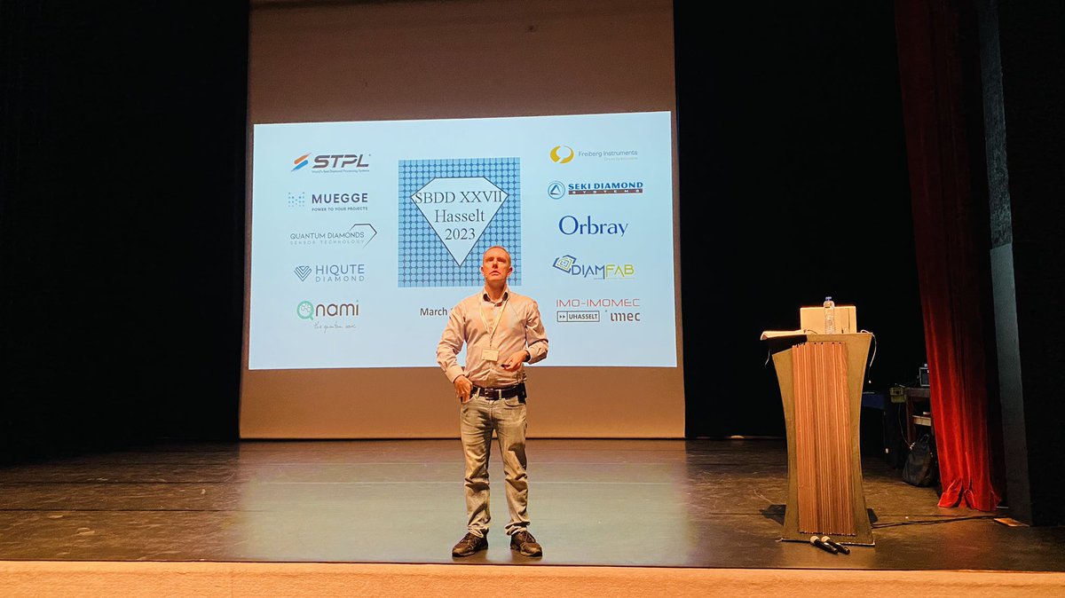 This year’s chair, Prof. Dave Moran of <a href="/UofGlasgow/">University of Glasgow</a> , opened the first day of #SBDD27. With 291 people registered, it’s our largest meeting ever. #diamond 💎