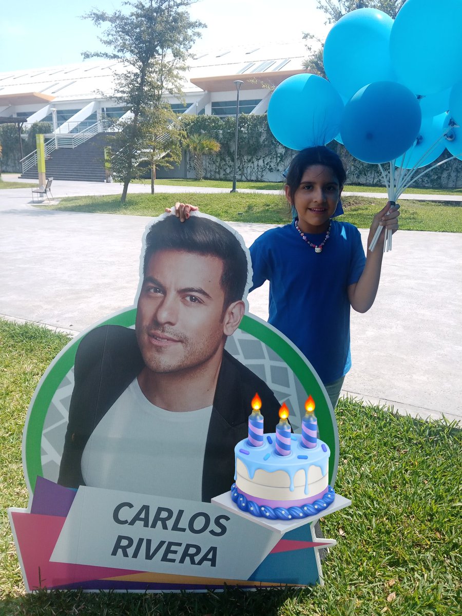 Beti_SoloTuTamp's tweet photo. Ella es parte de este viaje. Tu fan #7 ella dice 🤗💙 Más que lista para ver a @_CarlosRivera
#miniriverista
FELIZ CUMPLEAÑOS CARLOS RIVERA
#Felices37CarlosRivera
#ClubSoloTu
@ClubSoloTu @_ClubSoloTu @ClubSoloTuTamps @WestWoodEntt @sonymusicmexico https://t.co/IWkjpdxUHH